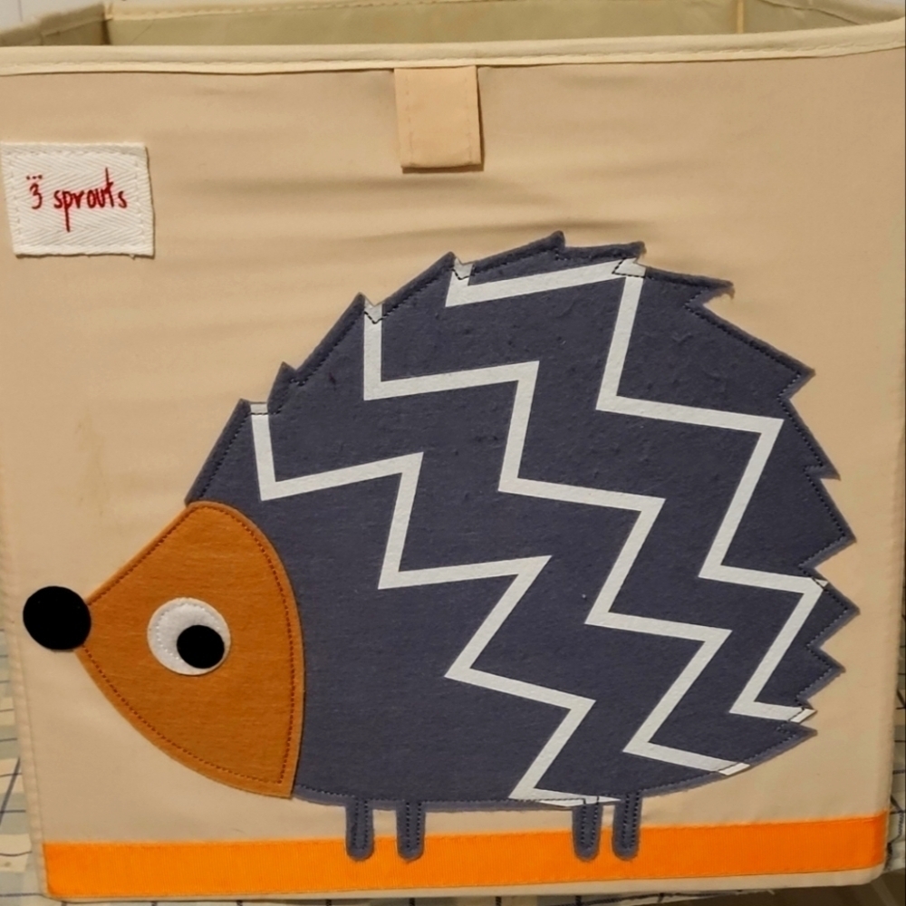 3 SPROUTS CANVAS STORAGE CONTAINER